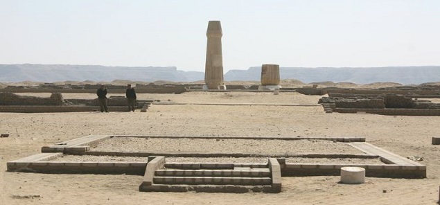 Aton Temple at Tell el-Armana