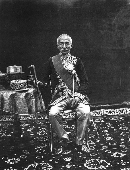 King Mongkut of Siam, 1865